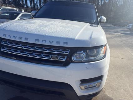 2017 Land Rover Range Rover Sport Winston Salem NC