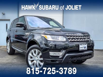 2017 Land Rover Range Rover Sport Plainfield IL