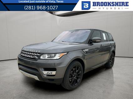 2017 Land Rover Range Rover Sport Katy TX