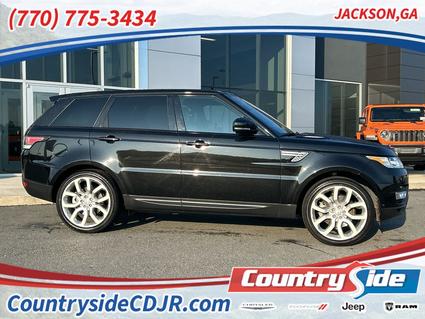 2016 Land Rover Range Rover Sport Jackson GA