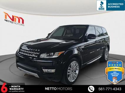 2016 Land Rover Range Rover Sport West Palm Beach FL