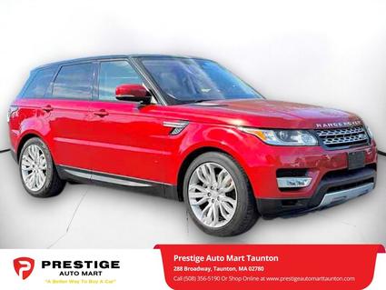 2016 Land Rover Range Rover Sport Taunton MA