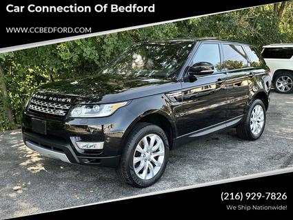 2016 Land Rover Range Rover Sport Bedford OH