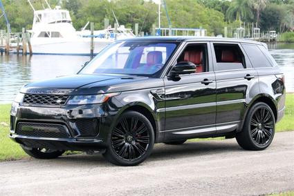 2019 Land Rover Range Rover Sport Stuart FL