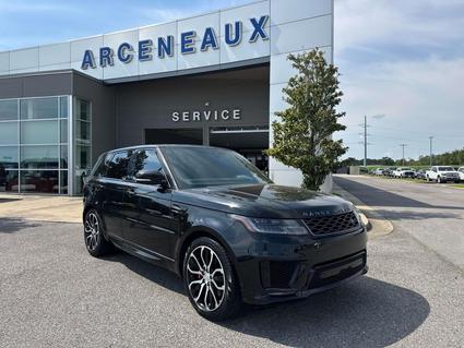 2018 Land Rover Range Rover Sport New Iberia LA