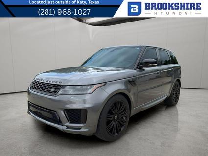 2019 Land Rover Range Rover Sport Katy TX