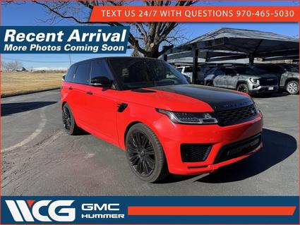 2019 Land Rover Range Rover Sport Greeley CO