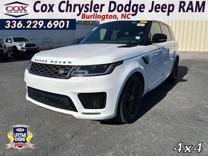 2018 Land Rover Range Rover Sport Burlington NC