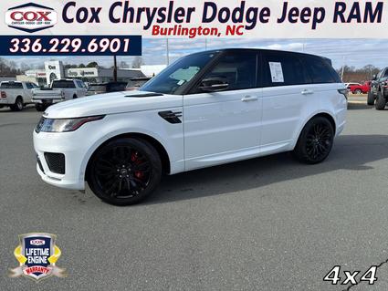 2018 Land Rover Range Rover Sport Burlington NC