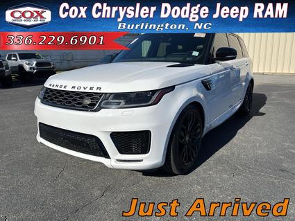2018 Land Rover Range Rover Sport Burlington NC