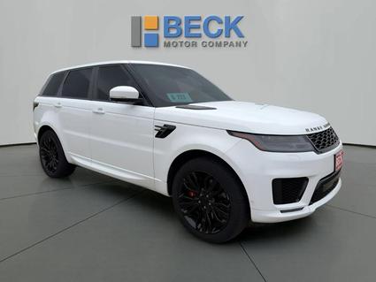 2018 Land Rover Range Rover Sport Pierre SD