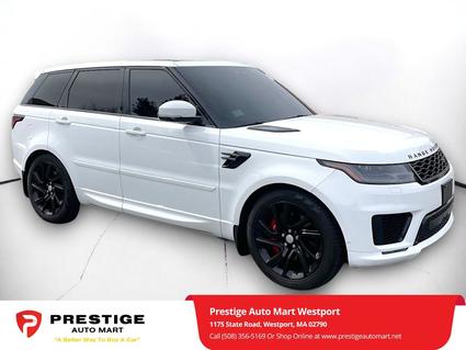 2019 Land Rover Range Rover Sport Westport MA