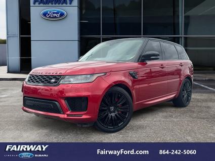 2021 Land Rover Range Rover Sport Greenville SC