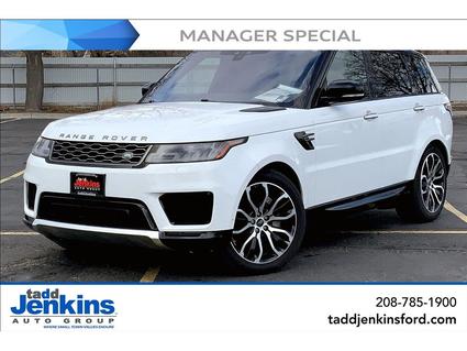 2021 Land Rover Range Rover Sport Blackfoot ID