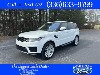 2020 Land Rover Range Rover Sport Asheboro NC