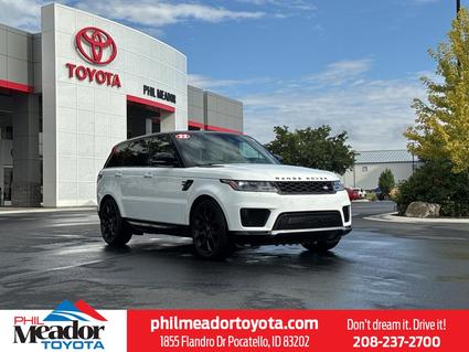 2022 Land Rover Range Rover Sport Pocatello ID