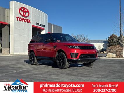 2022 Land Rover Range Rover Sport Pocatello ID