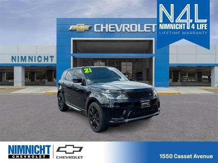 2021 Land Rover Range Rover Sport Jacksonville FL