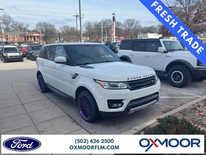2015 Land Rover Range Rover Sport Louisville KY