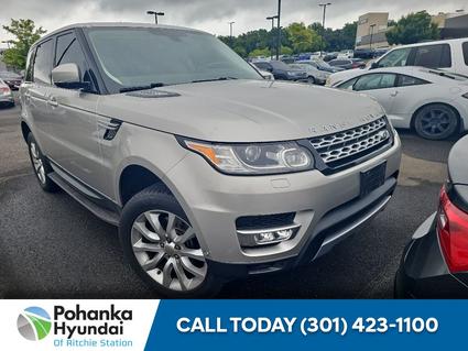 2015 Land Rover Range Rover Sport Capitol Heights MD
