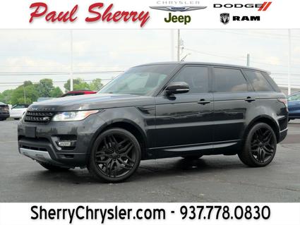 2015 Land Rover Range Rover Sport Piqua OH