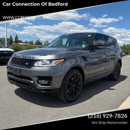 2015 Land Rover Range Rover Sport Bedford OH