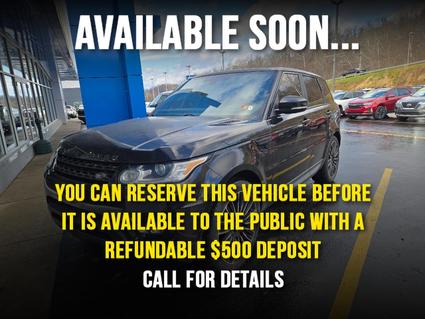 2014 Land Rover Range Rover Sport Clarksburg WV