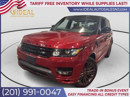 2016 Land Rover Range Rover Sport Kearny NJ