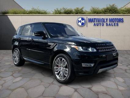 2017 Land Rover Range Rover Sport Metairie LA