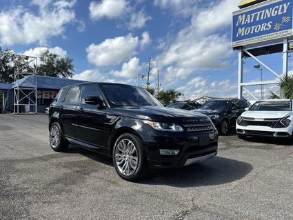 2017 Land Rover Range Rover Sport Metairie LA