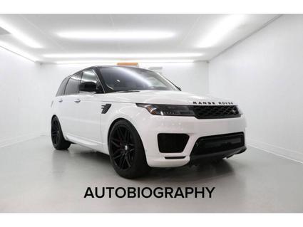 2018 Land Rover Range Rover Sport Concord NC