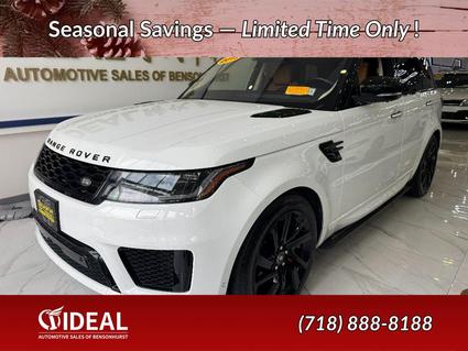 2019 Land Rover Range Rover Sport Bensonhurst NY