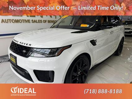 2019 Land Rover Range Rover Sport Bensonhurst NY