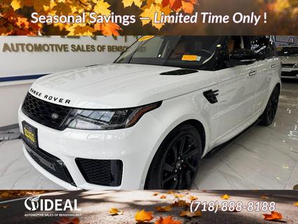 2019 Land Rover Range Rover Sport Bensonhurst NY