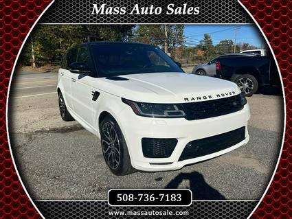 2018 Land Rover Range Rover Sport Shrewsbury MA