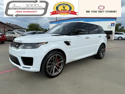 2019 Land Rover Range Rover Sport Wylie TX
