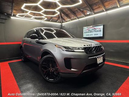2020 Land Rover Range Rover Evoque Orange CA