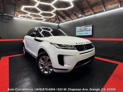 2021 Land Rover Range Rover Evoque Orange CA