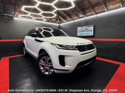 2021 Land Rover Range Rover Evoque Orange CA