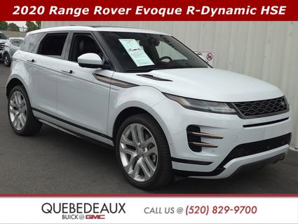 2020 Land Rover Range Rover Evoque Tucson AZ