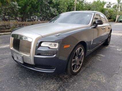 2017 Rolls Royce Ghost Boca Raton FL