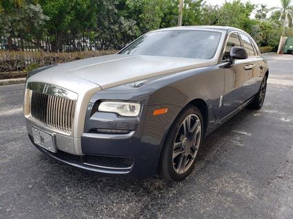 2017 Rolls Royce Ghost Boca Raton FL