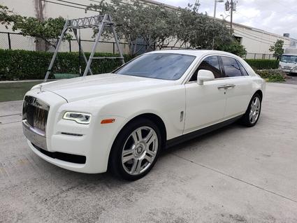 2015 Rolls Royce Ghost Hallandale FL