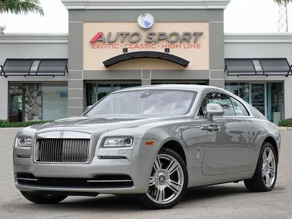 2016 Rolls Royce Wraith Boca Raton FL