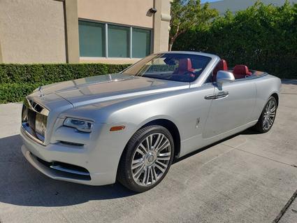2016 Rolls Royce Dawn Hallandale FL