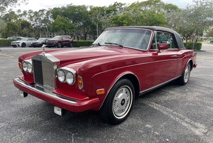 1986 Rolls Royce Corniche Hallandale FL
