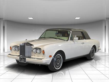 1986 Rolls Royce Corniche Boca Raton FL