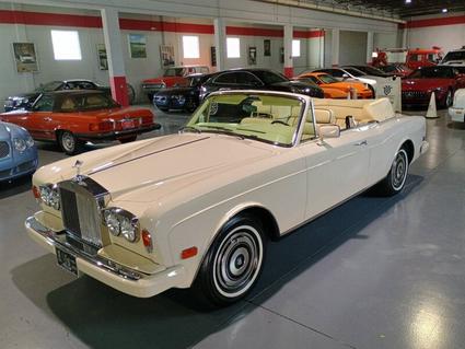 1986 Rolls Royce Corniche Boca Raton FL