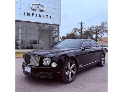 2014 Bentley Mulsanne Boerne TX