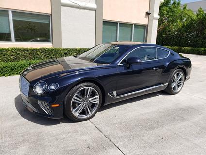2021 Bentley Continental GT Hallandale FL